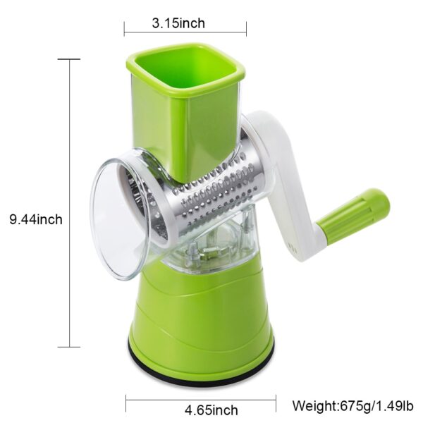 multifunction potato carrot grater vegetable cutter chopper