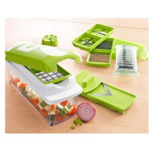 12pcs vegetables fruits dicer food slicer cutter