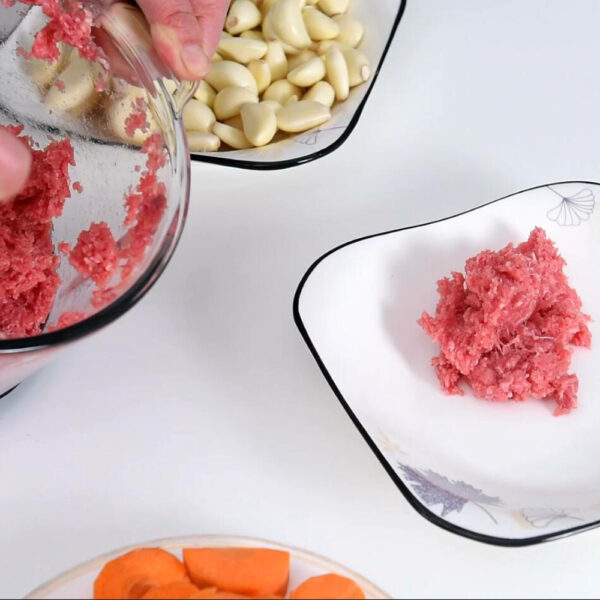 multifunctional 300w electric meat grinder chopper 3l