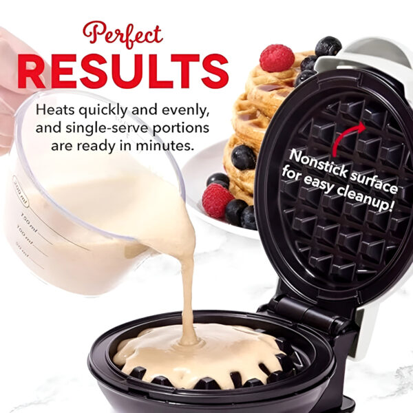 electric mini waffle maker mechine