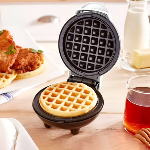 electric mini waffle maker mechine