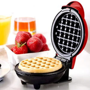 electric mini waffle maker mechine