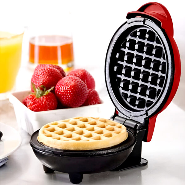 electric mini waffle maker mechine