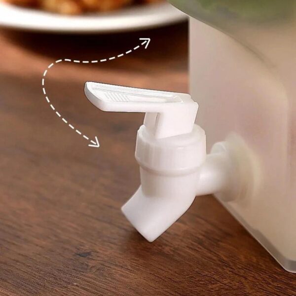 3.5l water jug with faucet lemon juice jug