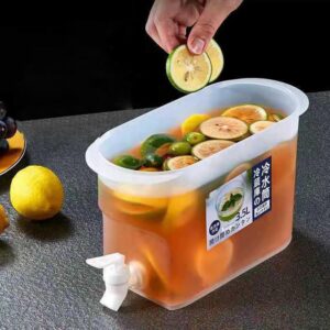 3.5l water jug with faucet lemon juice jug