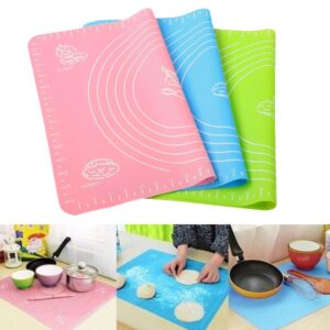 silicone kneading dough mat